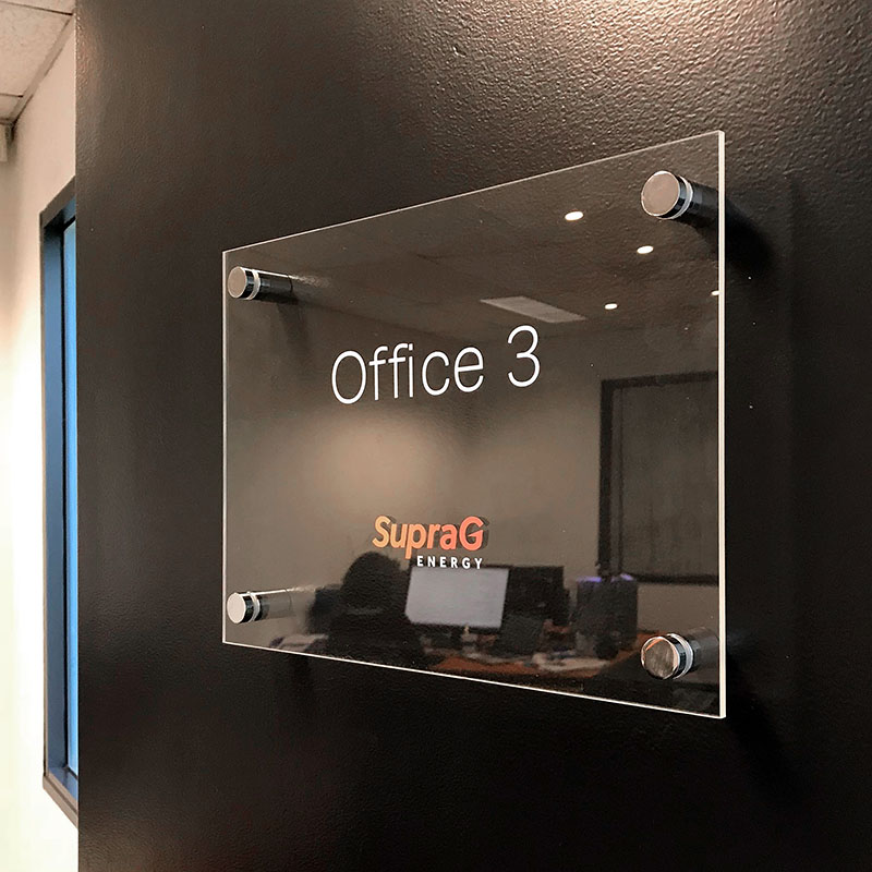 Internal Signage - Office Door Signs