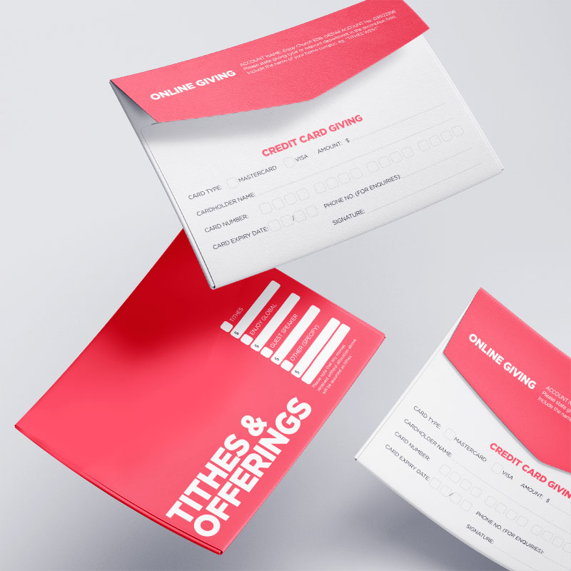 Envelopes - Custom Printing