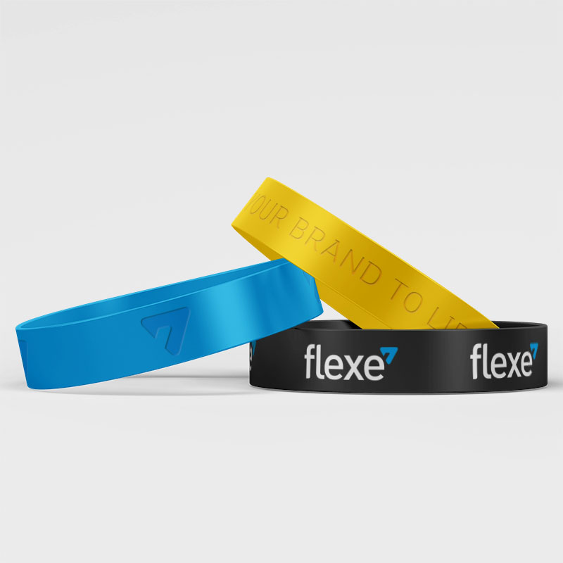 Flexe Silicone Wristbands