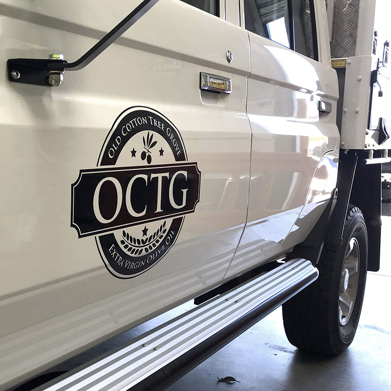 Vehicle Logo Decal - OCTG