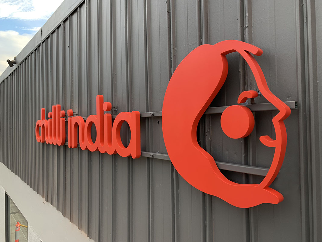 Chilli India - Outdoor 3D LED Signage
