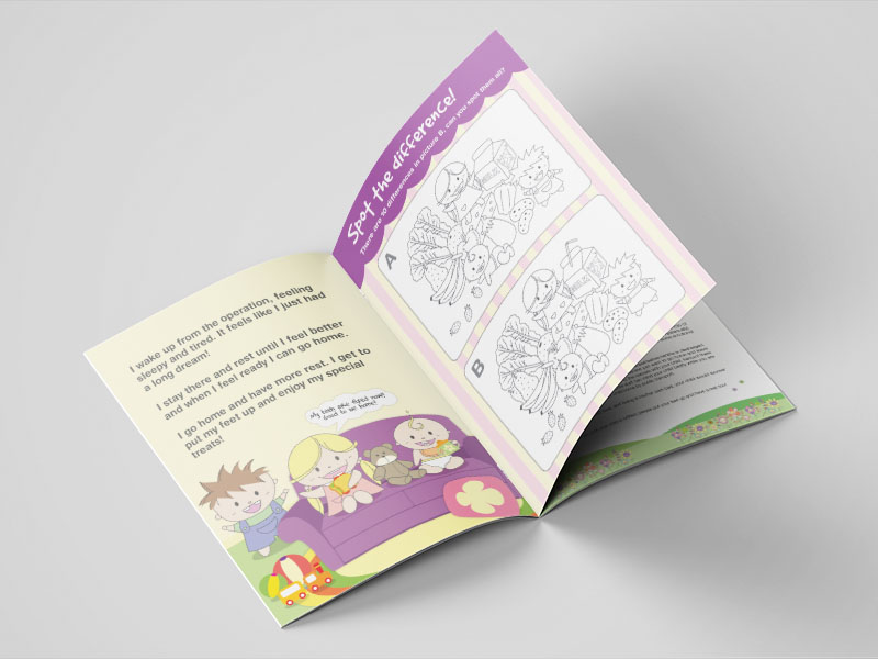A4 Booklets - Kiddies Dental - Internal Pages