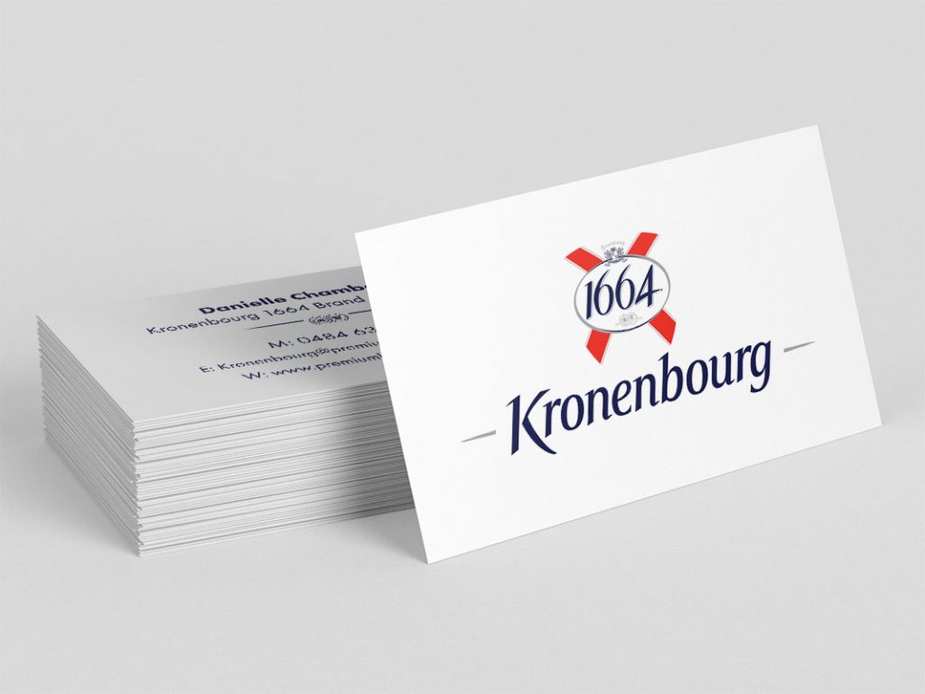 Kronenbourg - Business Cards