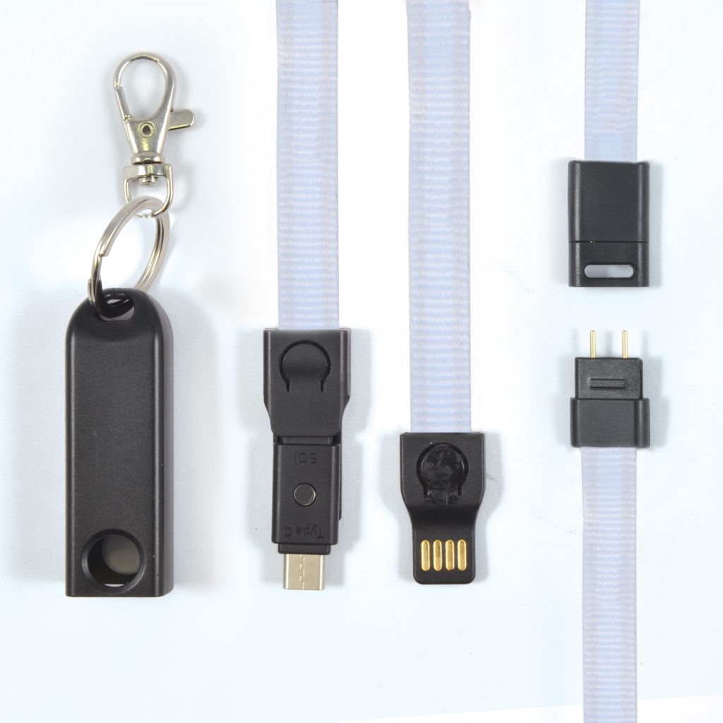 USB Charging Lanyards