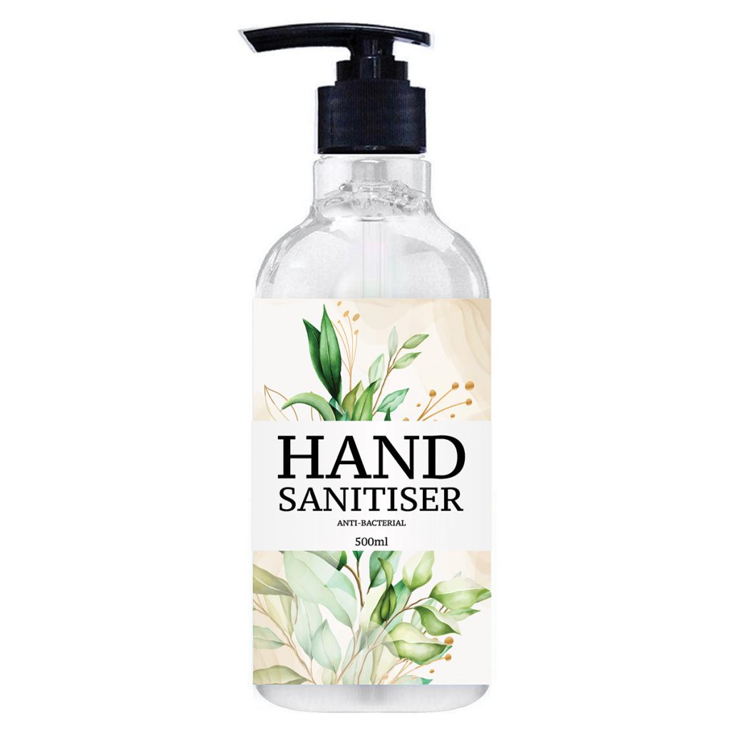 Hand Sanitiser Bottle