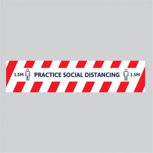 Safety Signs - Floor Decals - Social Distancing