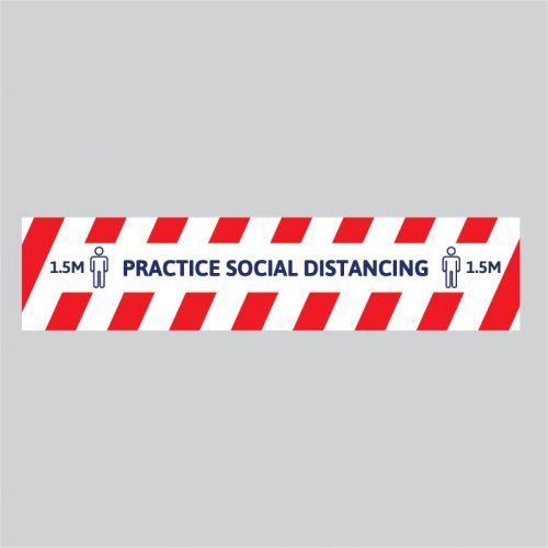 Safety Signs - Floor Decals - Social Distancing